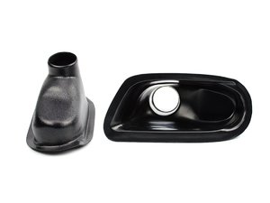 ES#3177457 - DUCTINLETS.E46 - E46 M3 HARD Motorsport Brake Duct Inlets and Fog Light Delete - An excellent way to keep your brakes cool to reduce overheating - HARD Motorsport - BMW