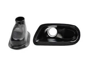 E46 M3 HARD Motorsport Brake Duct Inlets and Fog Light Delete