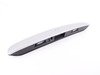 ES#2734652 - 51137362123 - Trunk Lid Grip - Silver - Located above the license plate on the trunk ; reverse camera - Genuine MINI - MINI