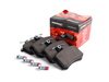 ES#395 - MDB1191D - Rear Box Brake Pad Set - Economical doesn't mean they won't perform! - Mintex - Audi