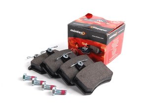 ES#395 - MDB1191D - Rear Box Brake Pad Set - Economical doesn't mean they won't perform! - Mintex - Audi