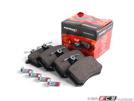 ES#395 - MDB1191D - Rear Box Brake Pad Set - Economical doesn't mean they won't perform! - Mintex - Audi