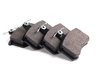 ES#395 - MDB1191D - Rear Box Brake Pad Set - Economical doesn't mean they won't perform! - Mintex - Audi