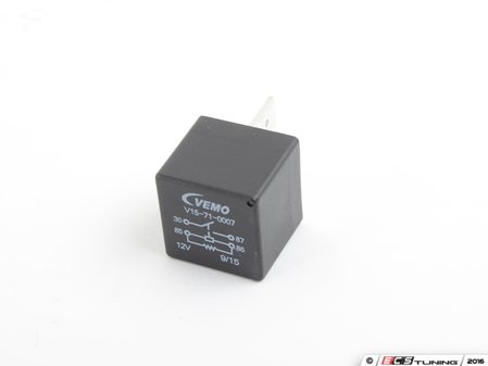 ES#2901202 - 7M0951253A - Multipurpose Relay - Priced Each - Replacement 4 pin relay - Vemo - Audi Volkswagen Porsche