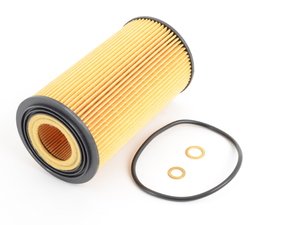 ES#2879435 - 11427510717 - Oil Filter Kit - Includes all related gaskets - Vaico - BMW
