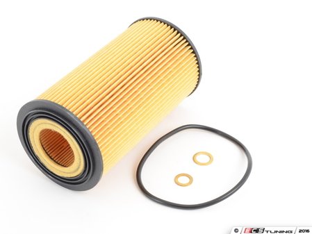 ES#2879435 - 11427510717 - Oil Filter Kit - Includes all related gaskets - Vaico - BMW