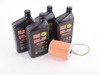 ES#2590826 - 54607827KT - Penn Grade 1 Oil Service Kit (20w-50) - Includes Hengst filter and Genuine Penn Grade 1 A40 Spec Oil - Assembled By ECS - Porsche