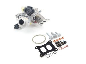 ES#3184161 - IS20PRFTRBKT - IS20 Turbo Upgrade Kit - Includes IHI IS20 turbocharger and all required installation hardware. - Assembled By ECS - Volkswagen