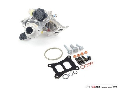 ES#3184161 - IS20PRFTRBKT - IS20 Turbo Upgrade Kit - Includes IHI IS20 turbocharger and all required installation hardware. - Assembled By ECS - Volkswagen
