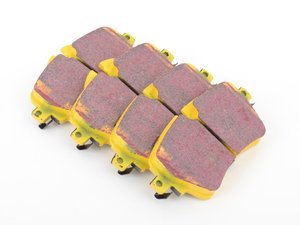 ES#3132139 - DP42227R - EBC Yellowstuff Brake Pad Set - EBC's premium sport street pad that offers high friction levels and heat fade resistance - EBC - MINI