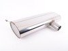 ES#2827545 - SSXAU428 - Cat-Back Exhaust System - Non-Resonated - 3" stainless steel with dual 100mm Titanium tips - Milltek Sport - Audi