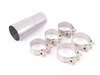 ES#2827545 - SSXAU428 - Cat-Back Exhaust System - Non-Resonated - 3" stainless steel with dual 100mm Titanium tips - Milltek Sport - Audi