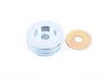 ES#1601981 - 0001554915 - PULLEY - (NO LONGER AVAILABLE) - Genuine Mercedes Benz - 