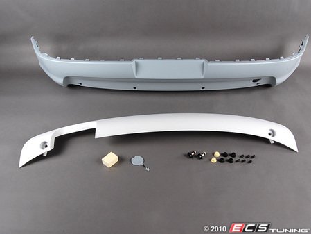 ES#315138 - 1K0071610EGRU - Rear Valance / Diffuser - (NO LONGER AVAILABLE) - Subtle body modification from Volkswagen Zubehr - Volkswagen Zubehor - 