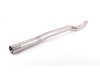 ES#2827545 - SSXAU428 - Cat-Back Exhaust System - Non-Resonated - 3" stainless steel with dual 100mm Titanium tips - Milltek Sport - Audi