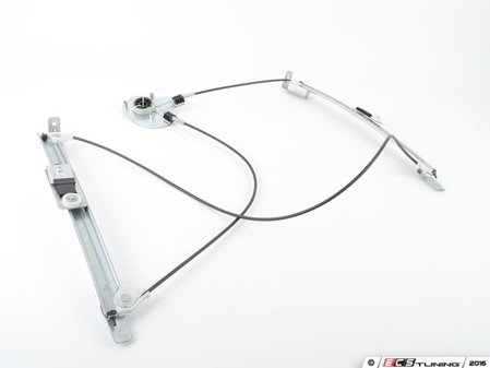 ES#2887889 - 51337162163 - Window Regulator - Front Left - (NO LONGER AVAILABLE) - Replace your worn out window lift - Vaico - 