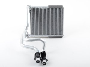 ES#2085638 - 5C0819031 - Heater core - Comes with supply and return tubes - Genuine Volkswagen Audi - Volkswagen