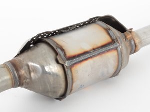 ES#2684802 - 1J0254508NXKT - Remanufactured Downpipe With Catalytic Converter - A complete downpipe with catalytic converter, includes $252 refundable corecharge - Genuine Volkswagen Audi - Volkswagen