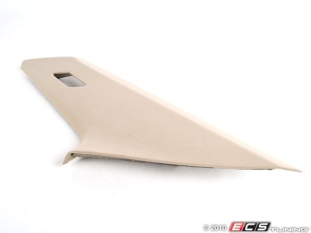 ES#113506 - 51438160256 - "C" Pillar Cover - Right - Beige/parchment/pergament - Genuine BMW - BMW