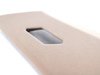 ES#113506 - 51438160256 - "C" Pillar Cover - Right - Beige/parchment/pergament - Genuine BMW - BMW