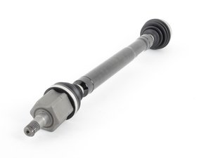 ES#402009 - 5N0407762Q - Front Axle Assembly - Right  - Driveshaft with inner and outer CV joints - Genuine Volkswagen Audi - Volkswagen