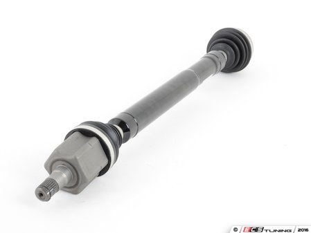 ES#402009 - 5N0407762Q - Front Axle Assembly - Right  - Driveshaft with inner and outer CV joints - Genuine Volkswagen Audi - Volkswagen