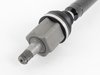 ES#402009 - 5N0407762Q - Front Axle Assembly - Right  - Driveshaft with inner and outer CV joints - Genuine Volkswagen Audi - Volkswagen