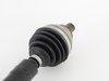 ES#402009 - 5N0407762Q - Front Axle Assembly - Right  - Driveshaft with inner and outer CV joints - Genuine Volkswagen Audi - Volkswagen