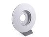 ES#10492 - 34101166071 - Zimmermann Coated Front Brake Rotor - E46 330i, Z4 3.0Si (Priced Each) - Zimmermann brand - Zimmermann - 