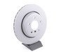 ES#10510 - 34201166073 - E46 Rear Plain Rotor - Priced Each - Zimmermann Brand - Zimmermann - BMW