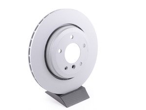 ES#10510 - 34201166073 - E46 Rear Plain Rotor - Priced Each - Zimmermann Brand - Zimmermann - BMW