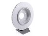 ES#10510 - 34201166073 - E46 Rear Plain Rotor - Priced Each - Zimmermann Brand - Zimmermann - BMW