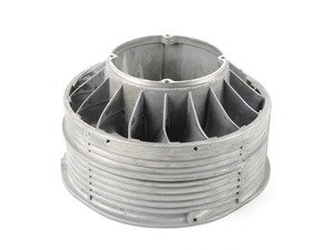 ES#3184828 - 96410666703 - Alternator Fan Housing - New Genuine Porsche Replacement Part - Genuine Porsche - Porsche