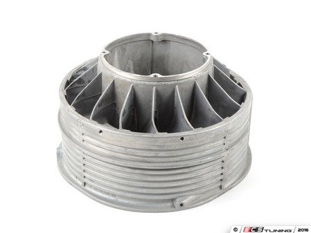 ES#3184828 - 96410666703 - Alternator Fan Housing - New Genuine Porsche Replacement Part - Genuine Porsche - Porsche