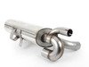 ES#2827918 - SSXPO117 - Cat-back Exhaust system - Resonated - 2.25" stainless steel exhaust with ceramic black tips - Milltek Sport - Porsche