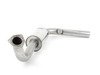 ES#2827918 - SSXPO117 - Cat-back Exhaust system - Resonated - 2.25" stainless steel exhaust with ceramic black tips - Milltek Sport - Porsche