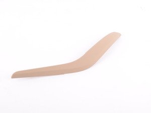 ES#2922680 - 51412991777 - TRIM, INNER DOOR HANDLE, LEF - Genuine BMW - BMW