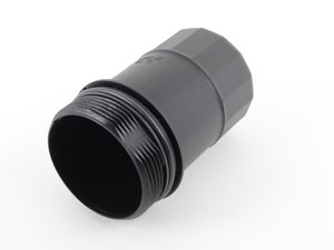 ES#2521728 - 2761800038 - Oil Filter Housing Cover - Oil Filter Housing Cap - Genuine Mercedes Benz - Mercedes Benz