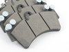 ES#3183925 -  7L0698151R - Front Brake Pad Set  - Restore your stopping power - NPN - Audi Volkswagen