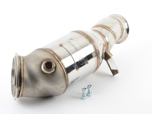 ES#3034380 - 500001013 - Wagner Downpipe With Sport Cat - 105mm - Unleash the power of your car by reducing the biggest restriction in your exhaust - Wagner Tuning - BMW