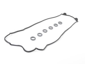 ES#2777268 - 1040100630 - Valve Cover Gasket Kit - Includes spark plug tube seals - Elring - Mercedes Benz