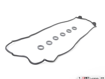 ES#2777268 - 1040100630 - Valve Cover Gasket Kit - Includes spark plug tube seals - Elring - Mercedes Benz