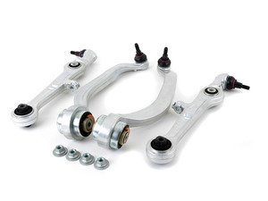 ES#3183551 - 034-401-1021 - Density Line Lower Control Arm Kit - Upgraded rubber bushings to offer a substantial performance increase over the worn factory parts - 034Motorsport - Audi