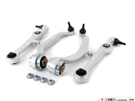 ES#3183551 - 034-401-1021 - Density Line Lower Control Arm Kit - Upgraded rubber bushings to offer a substantial performance increase over the worn factory parts - 034Motorsport - Audi