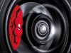 ES#2796262 - E9XMPBBKT2 - M Performance 4 Piston Front Big Brake Kit - Red  - Upgrade to M Performance calipers and 370x30mm front rotors with ECS DD23 Daily Driver brake pads - Assembled By ECS - BMW