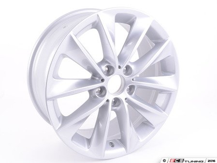 ES#2100820 - 36116787578 - 18" V spoke style 307 - Priced Each - 18x8 ET43 CB 72.6mm. - Genuine BMW - BMW