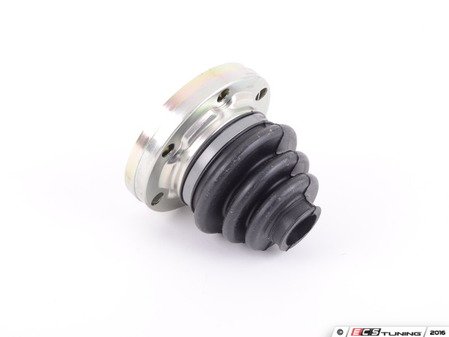 ES#56926 - 33211229378 - Rear CV Boot Repair Kit - Inner - (NO LONGER AVAILABLE) - Includes the boot, grease, and associated hardware to replace a torn CV boot - Genuine BMW - 