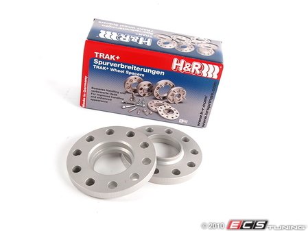 ES#1899557 - 3075740725 - TRAK+ Hub Adapter - 15mm - Adapts your 74.1mm series hub to a 72.6mm wheel - H&R - BMW