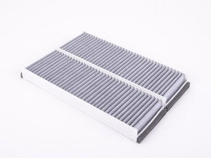 ES#3184031 - 4F0898438C - Cabin Filter / Fresh Air Filter (Charcoal Lined) - Set Of Two  - Total of two filters required - Recommended replacement every 12,000 miles - Meyle - Audi