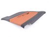 ES#112617 - 51437890751 - Rear interior panel - left  - (NO LONGER AVAILABLE) - Cinnamon - Genuine BMW - 
